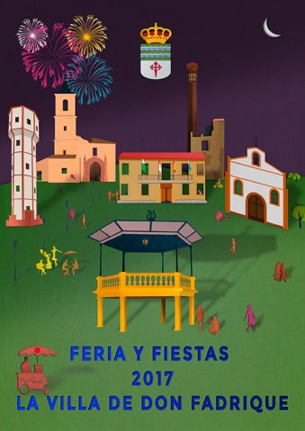 Fiestas patronales en honor al Santísimo Cristo del Consuelo 2017 La Villa de Don Fadrique